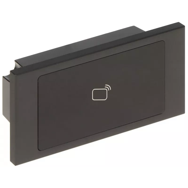 Card reader DAHUA VTO4202FB-MR — must, 100×100×28,5 mm, ühildub Dahua Europe'iga