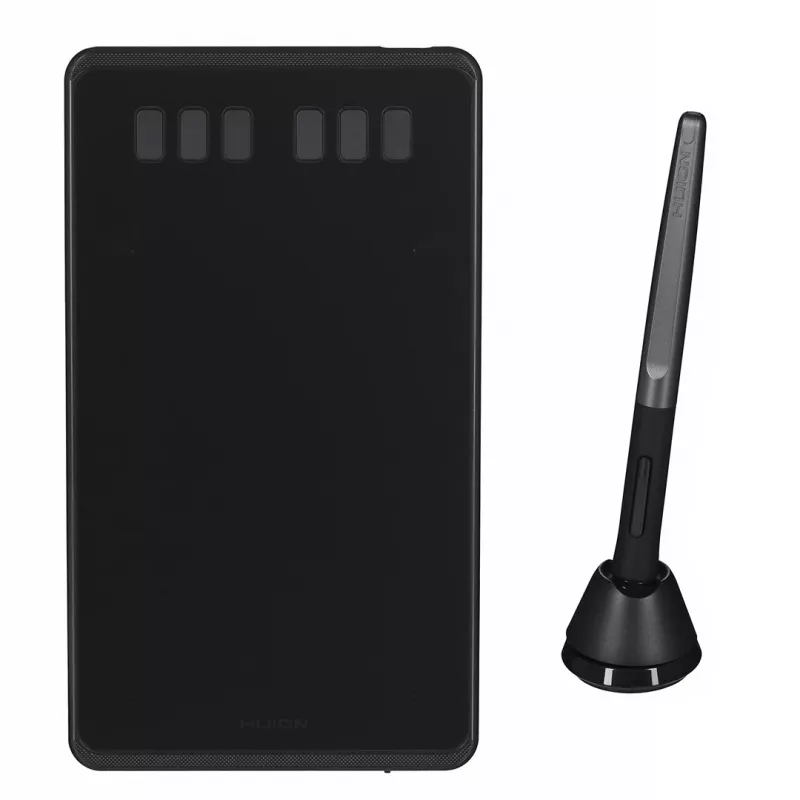 HUION H640P graafikatablett 5080 lpi 160 x 99 mm USB Must