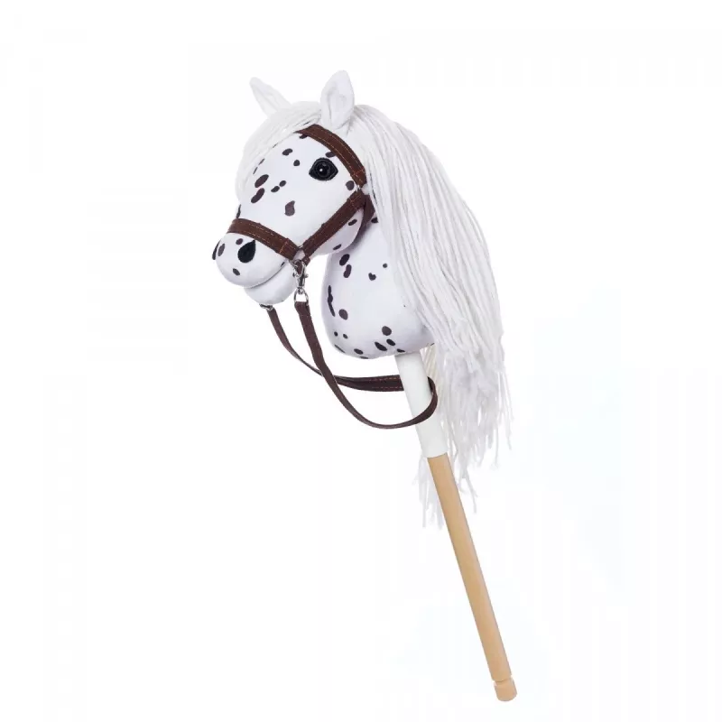 Hobuke pulgal HOPPIHORSE Hobby Horse A4 Leopard