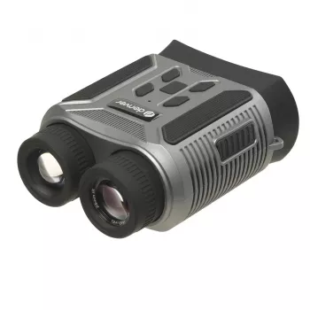 Binokkel Denver NVI-491 Must Hall Plastikust MicroSD Liitium