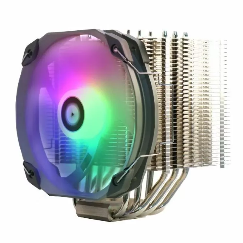 Thermalright HR-02 Plus - protsessori õhkjahuti - (jaoks: LGA1156, LGA1155, LGA2011, LGA1150, LGA1151, AM4, LGA2066, LGA1200, LGA1152)