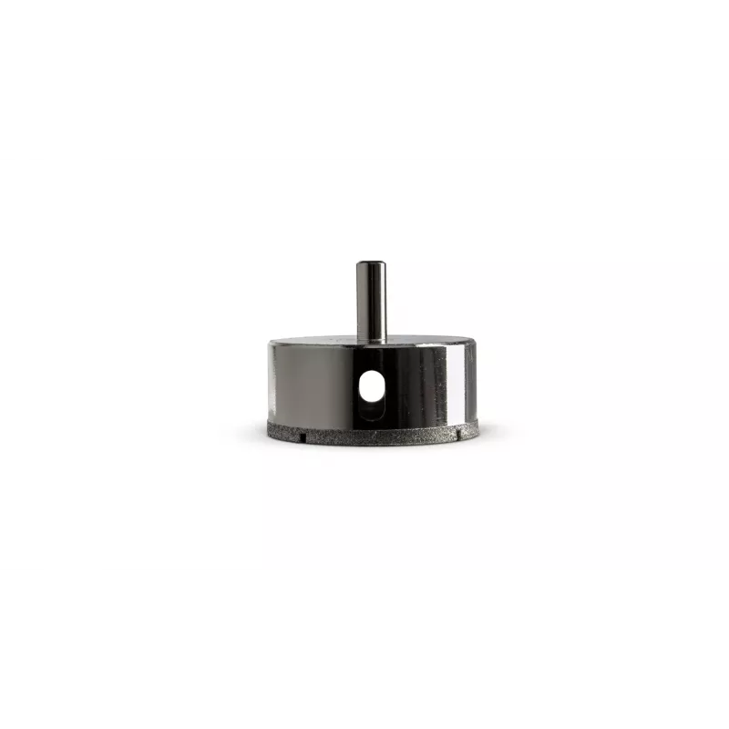 Puuriterade komplekt RUBI Easy Gres Plus Kit — 7 tk teemantpuuritera, 27 mm pikkus, portselani jaoks, kandekohvriga