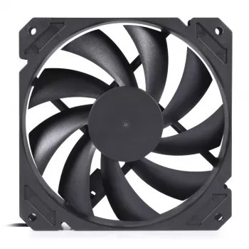 Ventilaator Alphacool 12 cm 3000 RPM 7,83 mmH2O Kahe kuullaager Must 120x120x25 mm