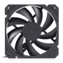 Ventilaator Alphacool 12 cm 3000 RPM 7,83 mmH2O Kahe kuullaager Must 120x120x25 mm