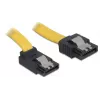 SATA kaabel DeLOCK 82472 0,3 m Kollane