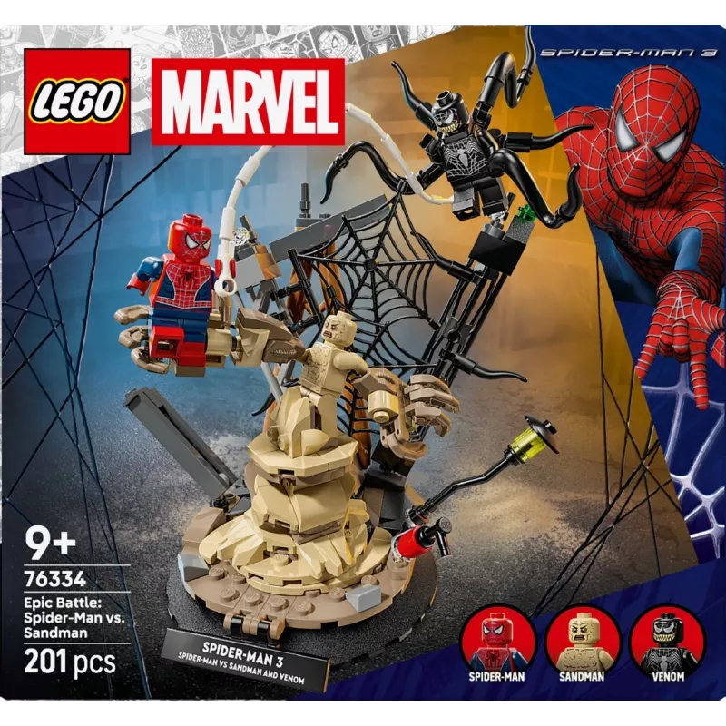 LEGO MARVEL 76334 Eepiline lahing: Ämblikmees vs. Hõljukmees
