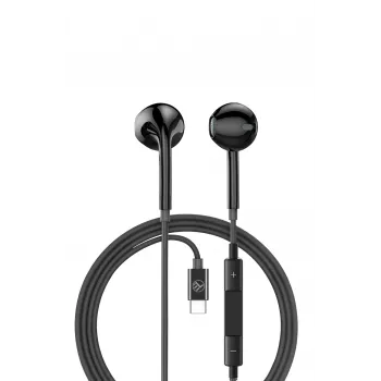 Tellur Basic Urbs kõrvasisene peakomplekt, USB-C, must