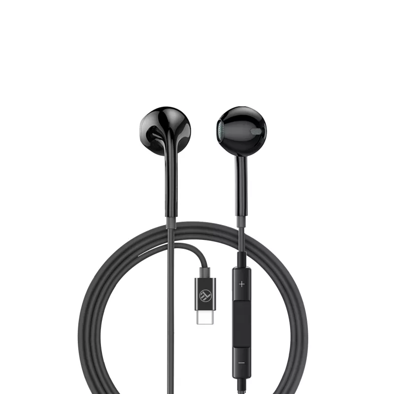 Tellur Basic Urbs kõrvasisene peakomplekt, USB-C, must