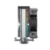 Õhkjahuti Montech NX400 ARGB, 120 mm ventilaator, FDB, 800–1950 p/min, TDP 270 W, must