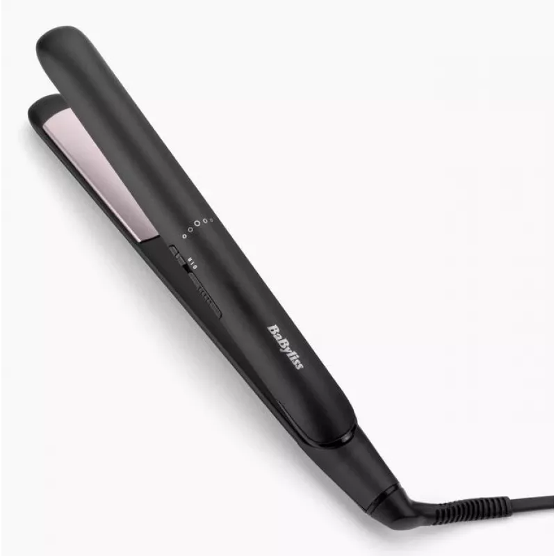 Sirgendusraud BaByliss CERAMIC 230 — Keraamilised plaadid, 2 kuumusastet, 1,8 m juhe, Must