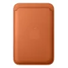 Kaardihoidja Apple iPhone FineWoven Wallet with MagSafe Fox oranž