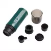 Kantav espressomasin OUTIN Outin Nano Must Tumesinine — 20 baari, jahvatatud kohv, 7500 mAh aku, 0,67 kg