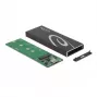 SSD korpus DeLOCK 42003 väline korpus M.2 SATA SSD-le USB USB-C-ga