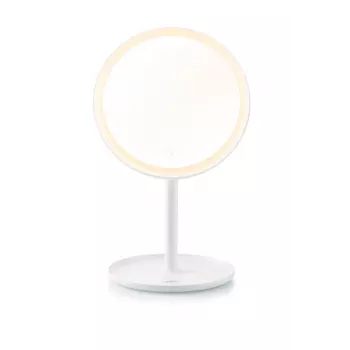 Vabaltseisev LED-jumestuspeegel ETA Fenité ümar 20 cm, puutetundlik juhtimine, USB, sisseehitatud LiPo aku