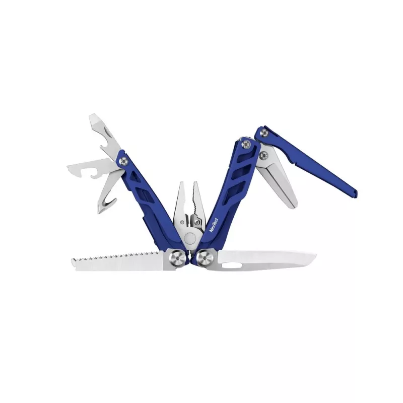 Multitööriist Nextool FLAGSHIP Pro NE20271 16-in-1 kokkupandav nuga multitööriist, roostevabast terasest terad, sinine, 11 cm kokkupanduna