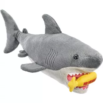 Pehme mänguasi Schmidt Spiele The Valge Shark plüüsfiguur, mudel 42841, topisloom