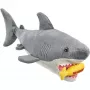 Pehme mänguasi Schmidt Spiele The Valge Shark plüüsfiguur, mudel 42841, topisloom