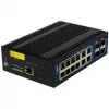 Hallatav lüliti ALLNET ALL-SGI8016PM L2+/L3 12x Gigabit Ethernet PoE