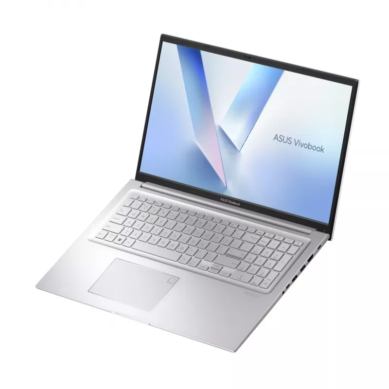 Sülearvuti ASUS Vivobook 17 X1704VA-AU1069W — Core 5 120U, 17,3-tolline FHD IPS-tasemel 60Hz, 16GB DDR5, 512GB SSD, Inteli graafika, WLAN+BT, 720p kaamera, 50WHr, WIN11