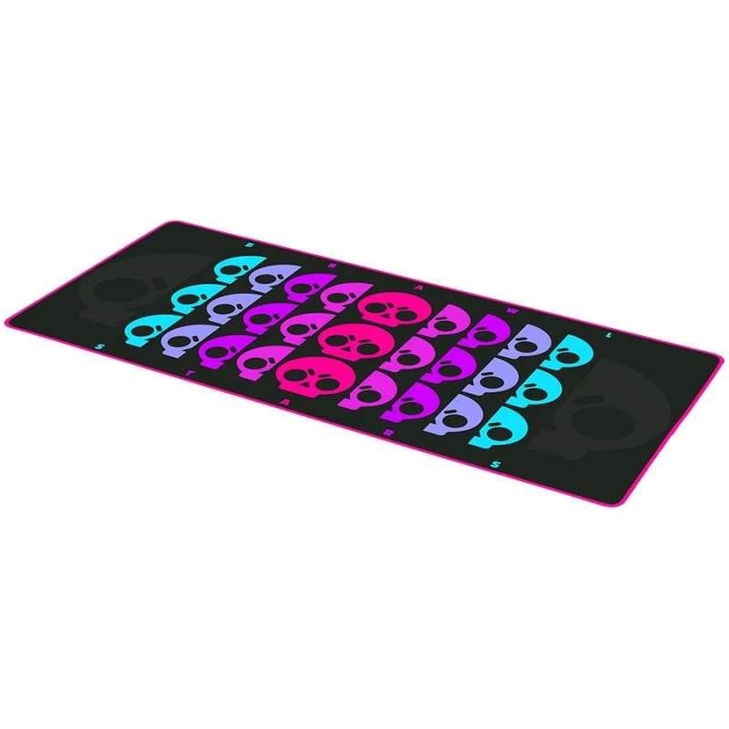 Subsonic Gaming hiir Pad XXL Brawl Stars Skull Repeater