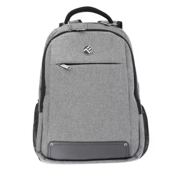 Sülearvuti seljakott Tellur Companion 15,6 tolline USB-pordiga, hall