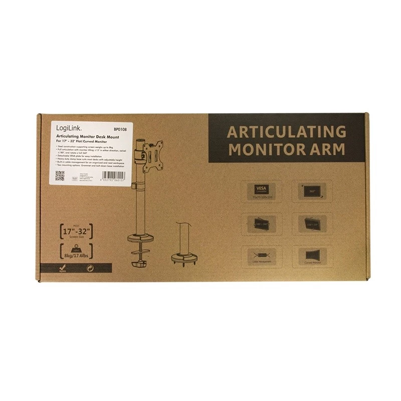 Monitori alus, 17-32' teras