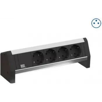 Bachmann pistikupesaüksus DESK 902.13133xUTE pistikupesad