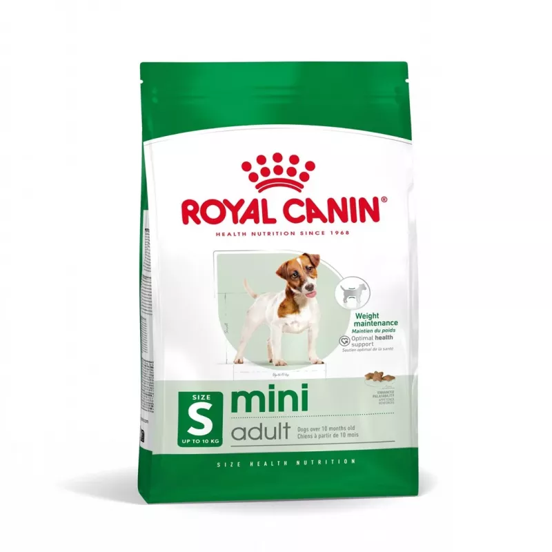 ROYAL CANIN Adult Mini S - kuiv koeratoit - 4kg