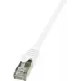 Networking kaabel LogiLink 5m RJ-45 Cat6 Valge