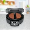 Omelett Chef OM 950, Snack Maker, antratsiit, 950 W