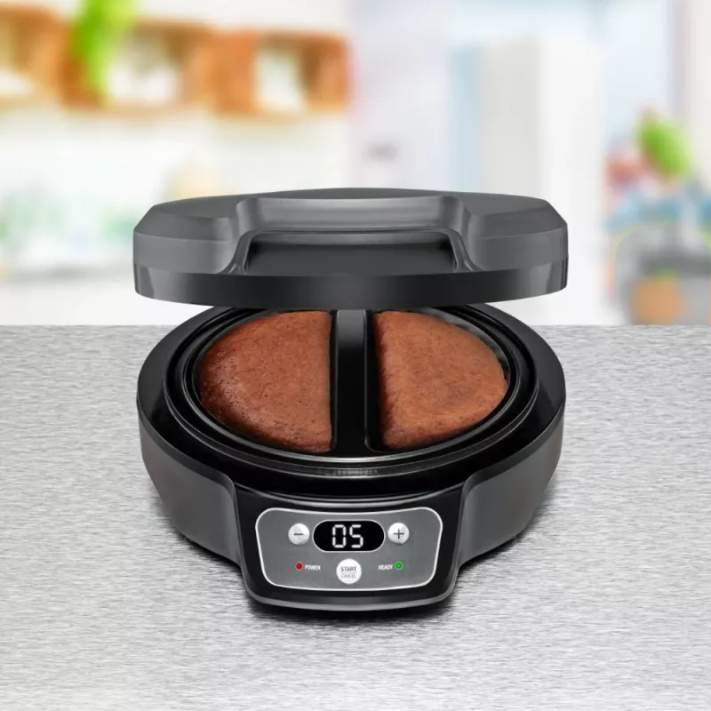 Omelett Chef OM 950, Snack Maker, antratsiit, 950 W
