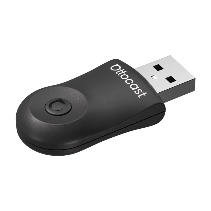 Juhtmevaba adapter Ottocast CA505-T 2-in-1 Bluetooth ja Wi‑Fi auto infotainment süsteemile