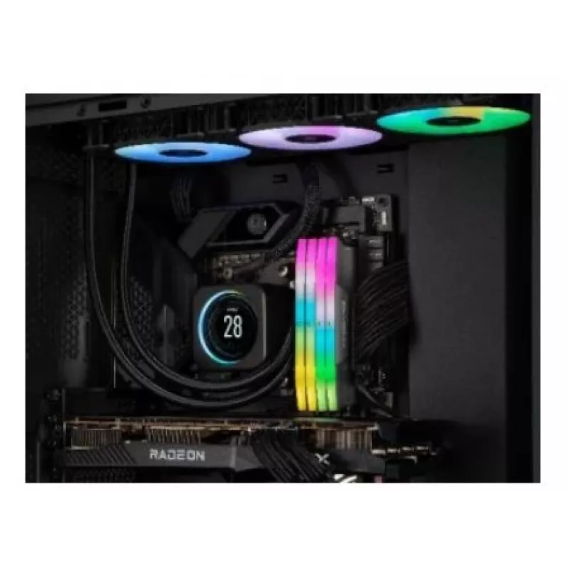 CORSAIR DDR5 Vengeance RGB 16GB (2x8GB) 6000 MT/s CL36 mälukomplekt
