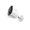 Reolink Argus Series B330 – 5 MP välitoitekaamera, isiku-/sõidukituvastus, värviline öönägemine, 5/2,4 GHz Wi-Fi