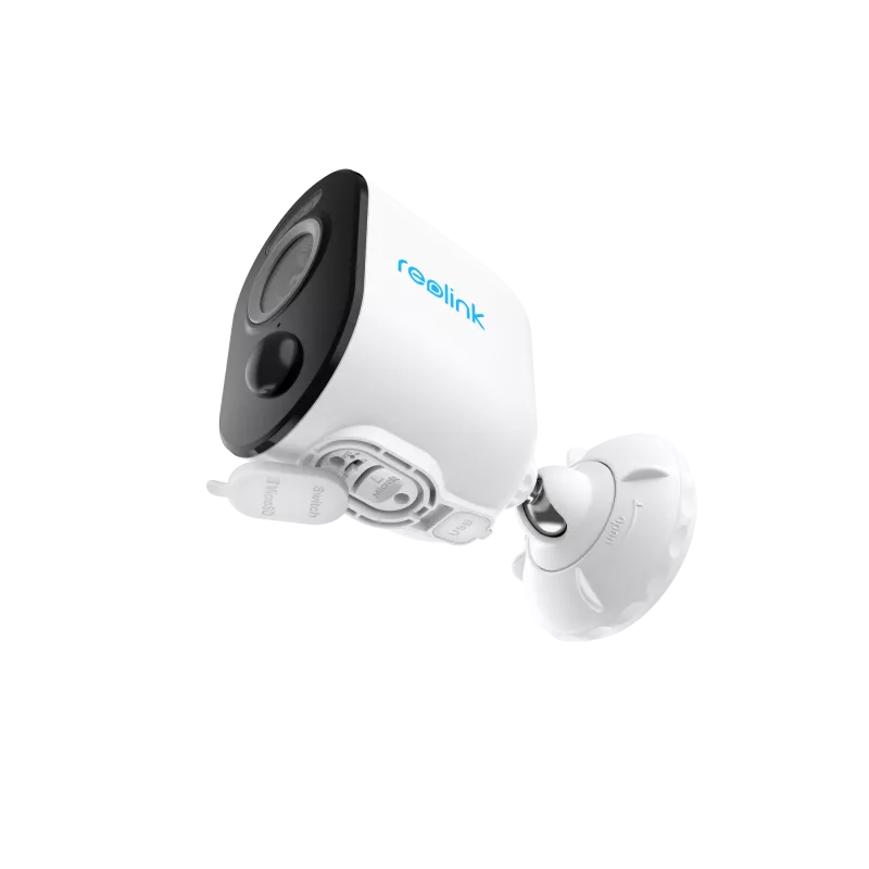 Reolink Argus Series B330 – 5 MP välitoitekaamera, isiku-/sõidukituvastus, värviline öönägemine, 5/2,4 GHz Wi-Fi