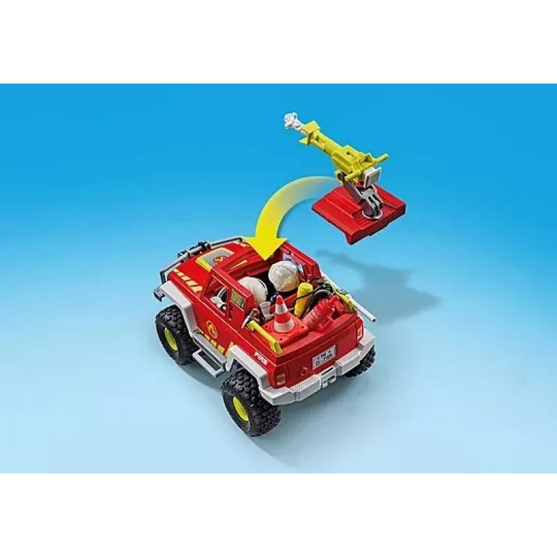 Action Heroes 71824 tuletõrjeauto