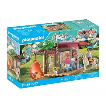 Figuurikomplekt Hobused 71638 Hobuste Fännide Klubimaja