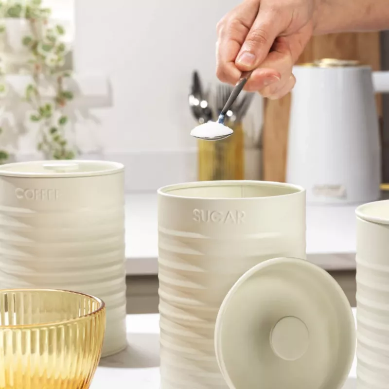 3-osaline köögikapi peal hoitavate anumate komplekt Russell Hobbs RH03268CEU7, köögikapi peal hoitavad säilituspurgid