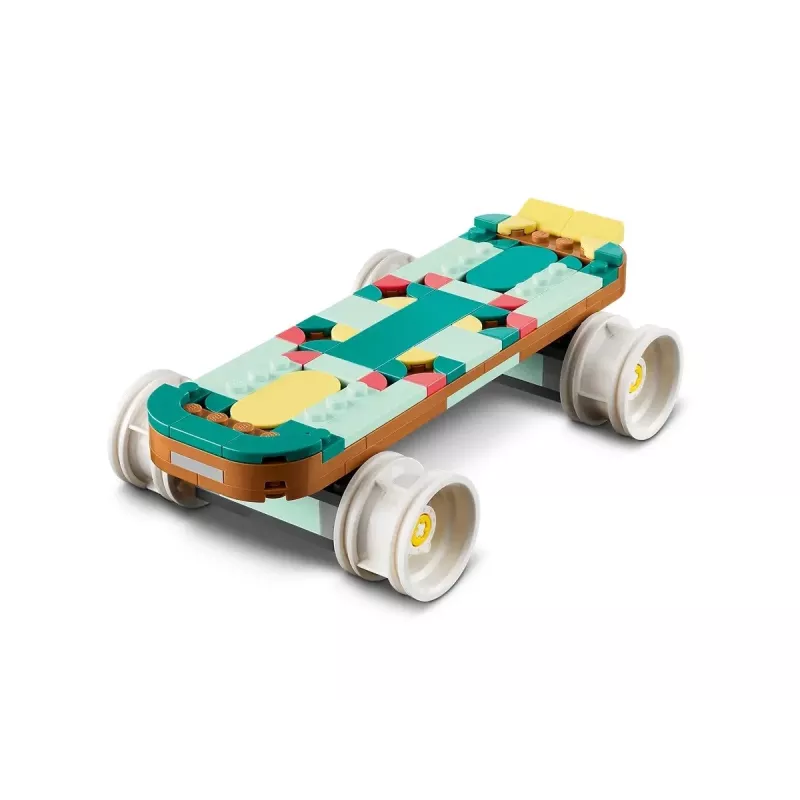 LEGO Creator ehitatavad retro-rulluisud komplekt 31148 2-ühes mudel, 342 tk, 140×160×70 mm