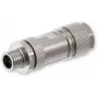 TELTONIKA NETWORKS M12 X-tüüpi 8-kontaktiline isane pistik (PR40118K)