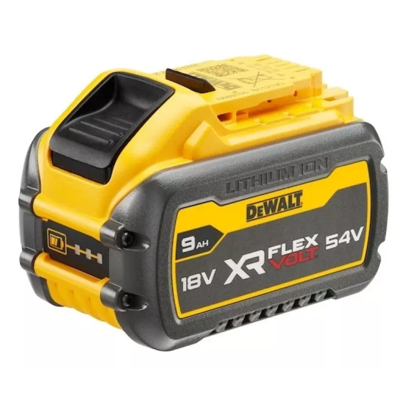 Akupakk DeWalt DCB547 18V/54V 9,0Ah ja 3,0Ah, 2 tk