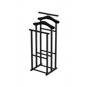 ARREDAMENTI MAXI Alus särkidele ja ülikondadele - 102 x 35 cm, must