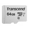 Välkmälu Transcend 64GB MicroSDXC SDHC 300S