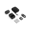 Tegevuskaamera DJI Osmo 360 Standard Combo — 8K Ultra HD, 120 MP CMOS, 240 fps, elektrooniline stabiliseerimine, 2-tolline ekraan, MicroSD, 183 g, must