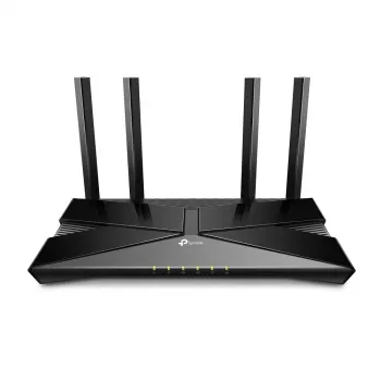 TP-Link EX520 traadita ruuter Gigabit Ethernet kahesagedusala (2,4 GHz / 5 GHz) must