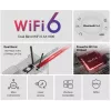 Traadita USB-adapter MERCUSYS MA70XE AX1800 Bluetooth 5.4-ga — Wi‑Fi 6 (AX1800)