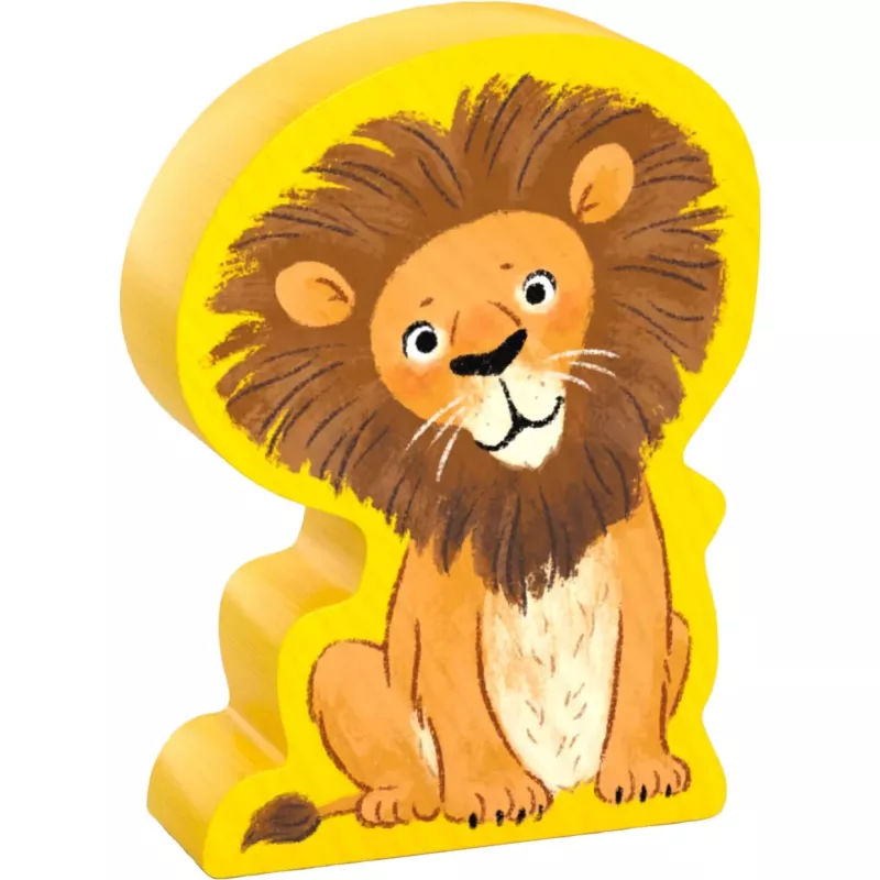 Mäng kohtub puslega – Wo leben lion & Co., Lauamäng