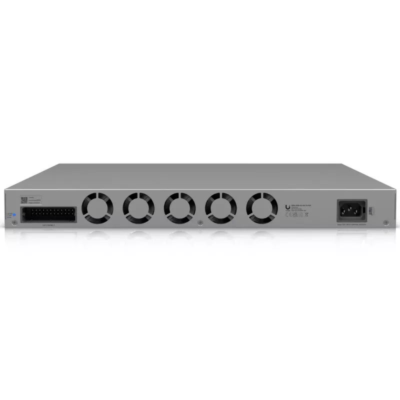 Switch UBIQUITI USW‑Pro‑XG‑24‑PoE 24-port hallatav kommutaator 720W PoE-ga