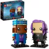 Lego Brickheadz Harry Potter 40618 Kingsley Shacklebolt ja Nimfadora Tonks