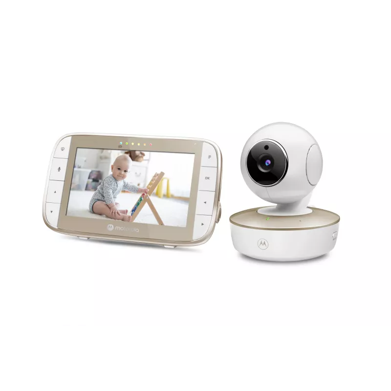 Videovalve beebimonitor MOTOROLA VM50G 5,0-tollise ekraaniga